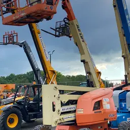 2016 JLG 450AJ Articulating Boom Lift