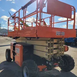 2020 JLG 430LRT Rough Terrain Scissor Lift