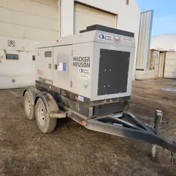 2020 Wacker Neuson G50 T4F Diesel Generator