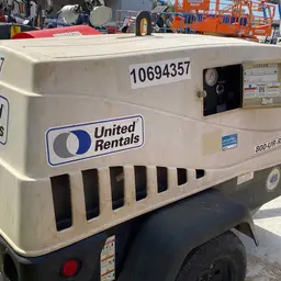 2017 Doosan C185WDZ-T4F Air Compressor