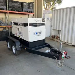 2021 Multiquip DCA40SSKU4F Diesel Generator