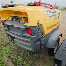 2018 Atlas Copco XAS185KD7 T4F Air Compressor