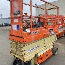 2017 JLG 2632ES Scissor Lift