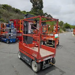 2017 Skyjack SJ16 Self-Propelled One-Person Lift