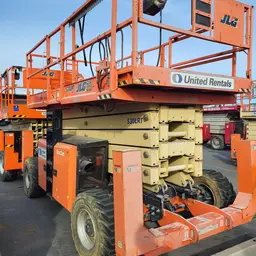 2016 JLG 530LRT Rough Terrain Scissor Lift