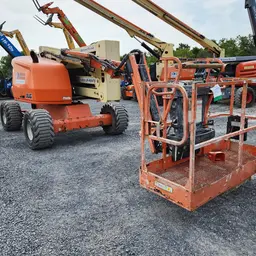 2015 JLG 450AJ Articulating Boom Lift