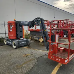 2017 Skyjack SJ30ARJE Articulating Boom Lift