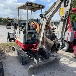 2019 Takeuchi TB216 Mini Excavator