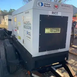 2018 Wacker Neuson G50 T4F Diesel Generator