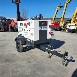 2022 Wacker Neuson G 25 Diesel Generator