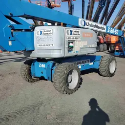 2013 Genie Z-80/60 Articulating Boom Lift