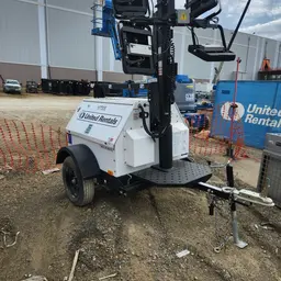 2023 Generac MLT4150MVLED Portable Light Tower