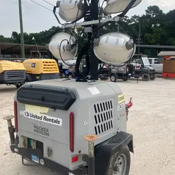 2018 Wacker Neuson LTV6L Portable Light Tower