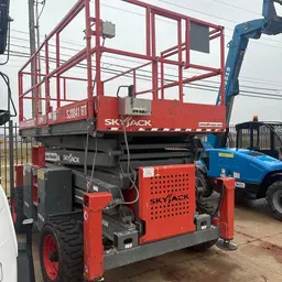 2018 Skyjack SJ8841RT Rough Terrain Scissor Lift