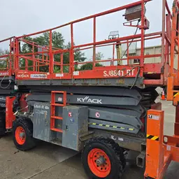 2014 Skyjack SJ8841RT Rough Terrain Scissor Lift