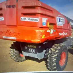 2016 Skyjack SJ66T Boom Lift