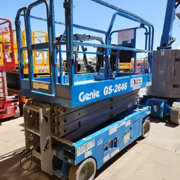 2018 Genie GS-2646 Scissor Lift