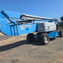2015 Genie ZX-135 Articulating Boom Lift