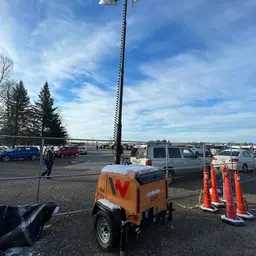 2018 Wacker Neuson LTV6K Portable Light Tower