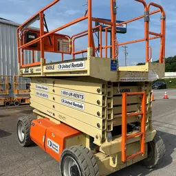 2016 JLG 4069LE Scissor Lift