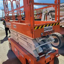 2019 Snorkel S3226E Scissor Lift