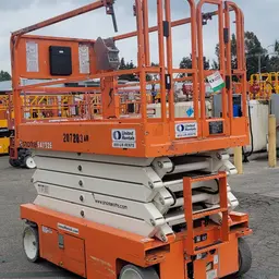 2018 Snorkel S4732E Scissor Lift