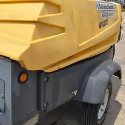 2018 Atlas Copco XAS185KD7 T4F Air Compressor