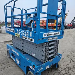 2018 Genie GS-3246 Scissor Lift