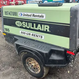 2018 Sullair 185DPQ-KU-T3 Air Compressor