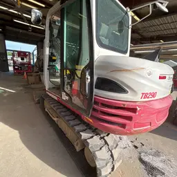 2019 Takeuchi TB290C Mini Excavator