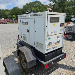 2018 Allmand MP25 Diesel Generator