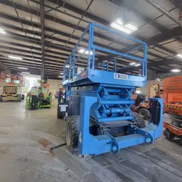 2017 Genie GS-4390 RT Rough Terrain Scissor Lift