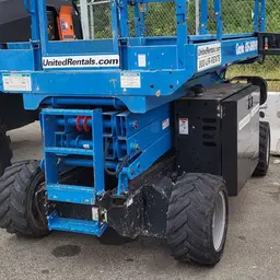 2017 Genie GS-2669 RT Rough Terrain Scissor Lift