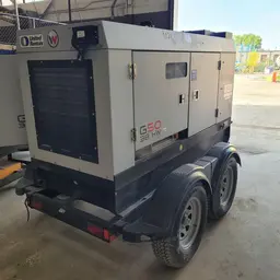 2021 Wacker Neuson G50 T4F Diesel Generator