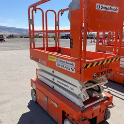 2019 Snorkel S3219E Scissor Lift