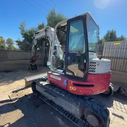 2017 Takeuchi TB280FR Excavator