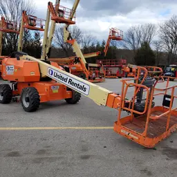 2017 JLG 600S Boom Lift