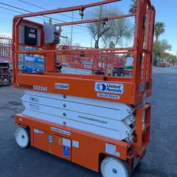 2019 Snorkel S3226E Scissor Lift