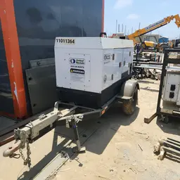2019 Wacker Neuson G25 T4F Diesel Generator