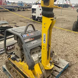 2021 Wacker Neuson DPU6555He Vibratory Plate Compactor