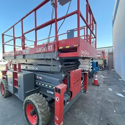 2017 Skyjack SJ8841RT Rough Terrain Scissor Lift