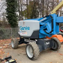 2015 Genie Z-62/40J Articulating Boom Lift
