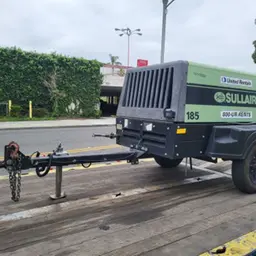 2018 Sullair 185DPQ-KU-T3 Air Compressor