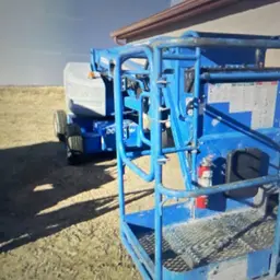 2016 Genie Z-45/25J DC Articulating Boom Lift