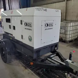 2019 Wacker Neuson G25 T4F Diesel Generator