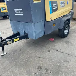 2019 Atlas Copco XAS440JD T4F Air Compressor
