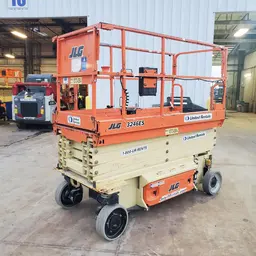 2018 JLG 3246ES Scissor Lift
