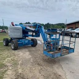 2015 Genie Z-45/25J IC Articulating Boom Lift