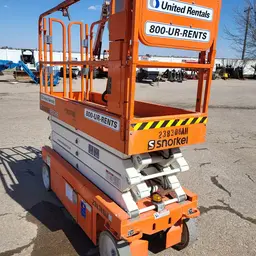 2019 Snorkel S3226E Scissor Lift