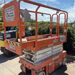 2018 Snorkel S3219E Scissor Lift